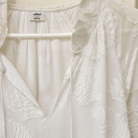 BNWT Aritzia Wilfred DUFOUR Dress - Picture 2 of 7